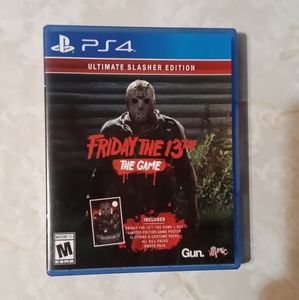 Friday The 13th The Game Ultimate Slasher Edition PS4 GAME